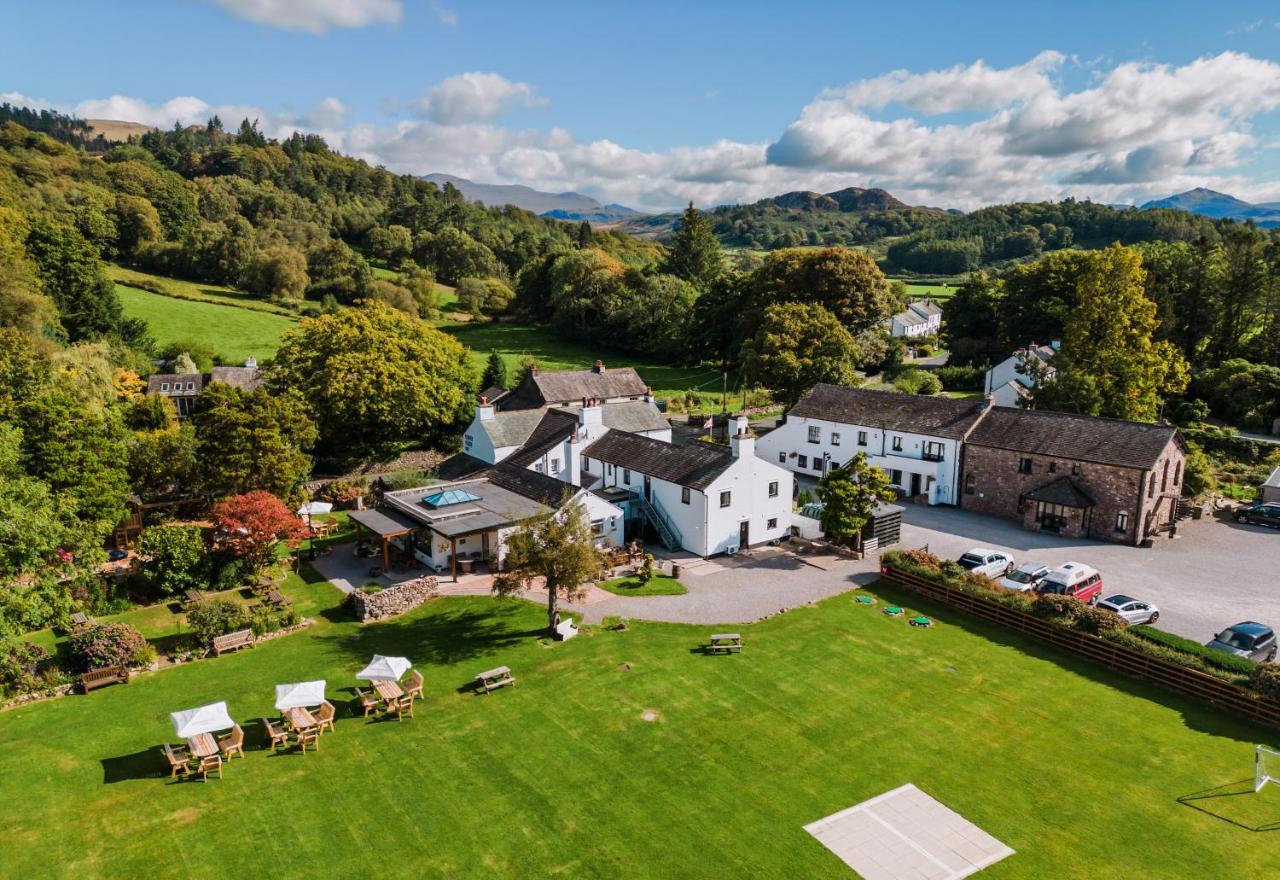 Bower House Inn Eskdale Exterior foto